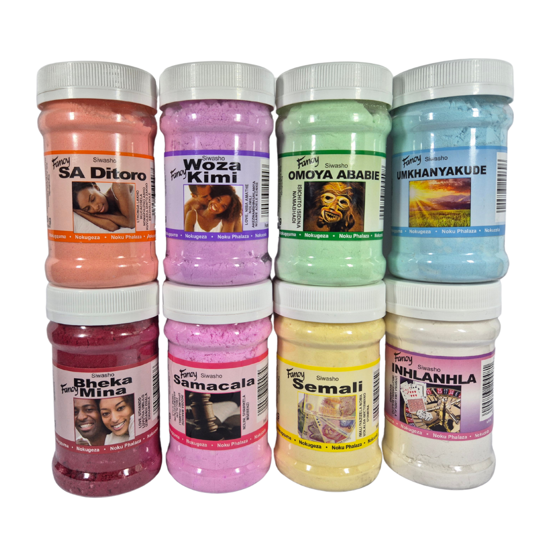 Siwasho 350g and 120g