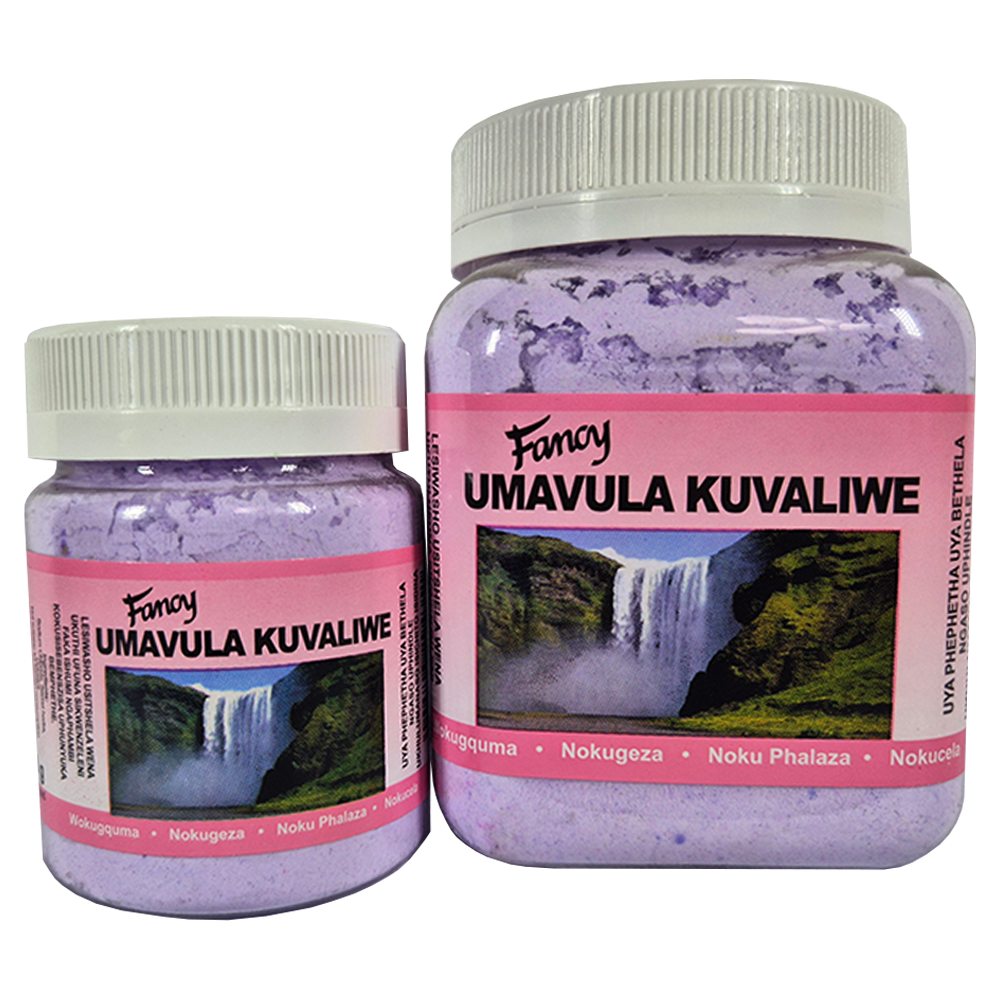Umavula Kuvaliwe 250g and 120g