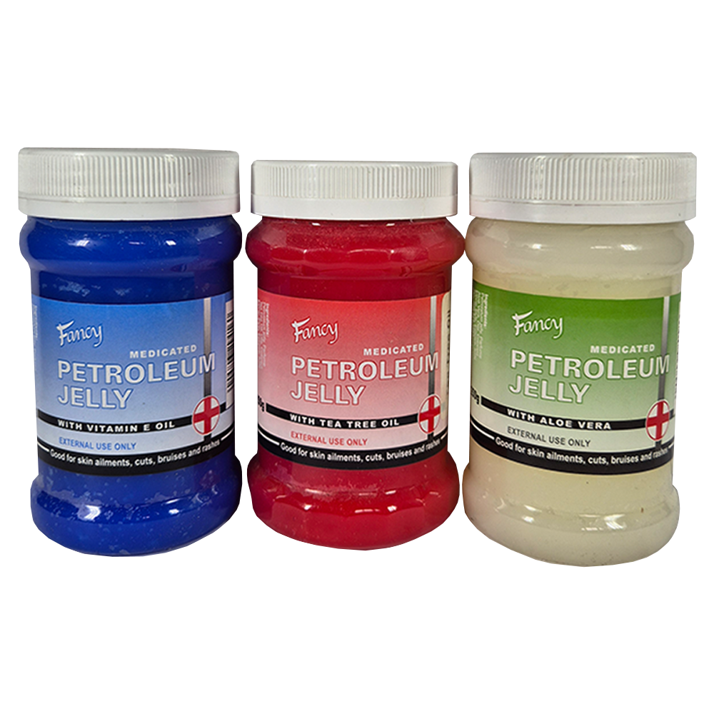 Fancy Petroleum Jelly 250g (Medicated)