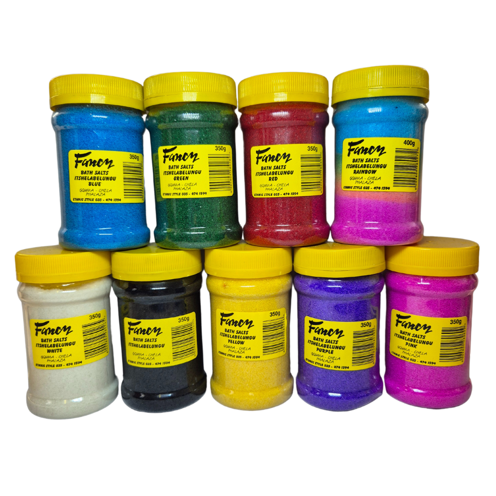 Bath Salts 350g and 120g