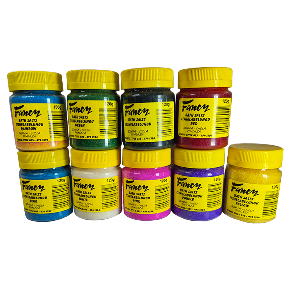 Bath Salts 350g and 120g