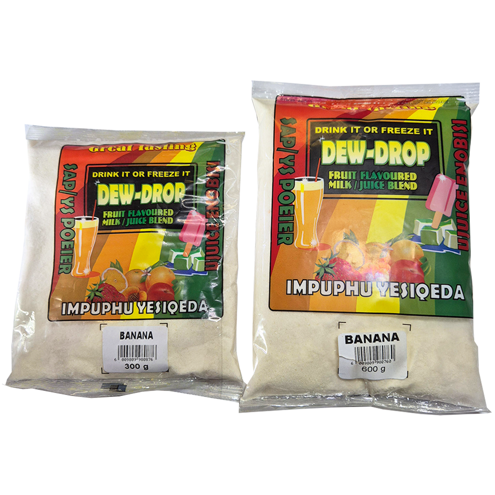 Dew-Drop 300g and 600g