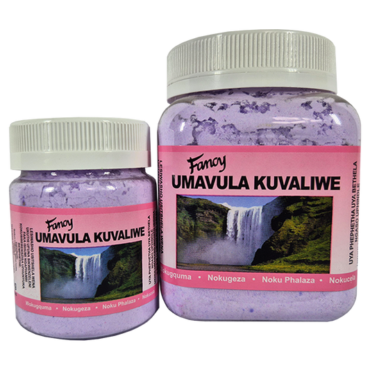 Umavula Kuvaliwe 250g and 120g