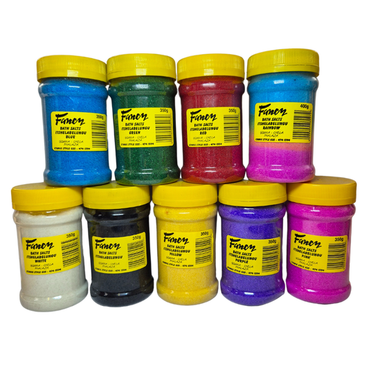 Bath Salts 350g and 120g