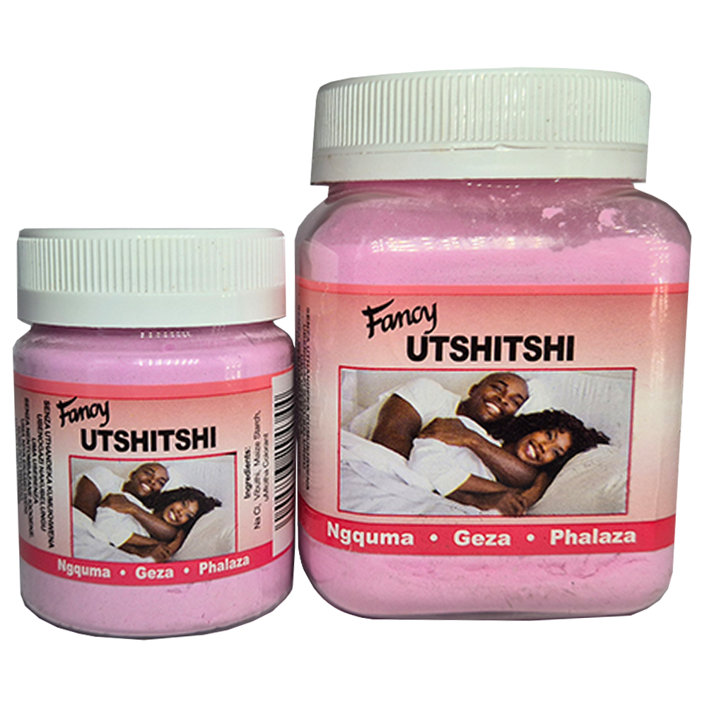 Utshitshi 250g and 120g