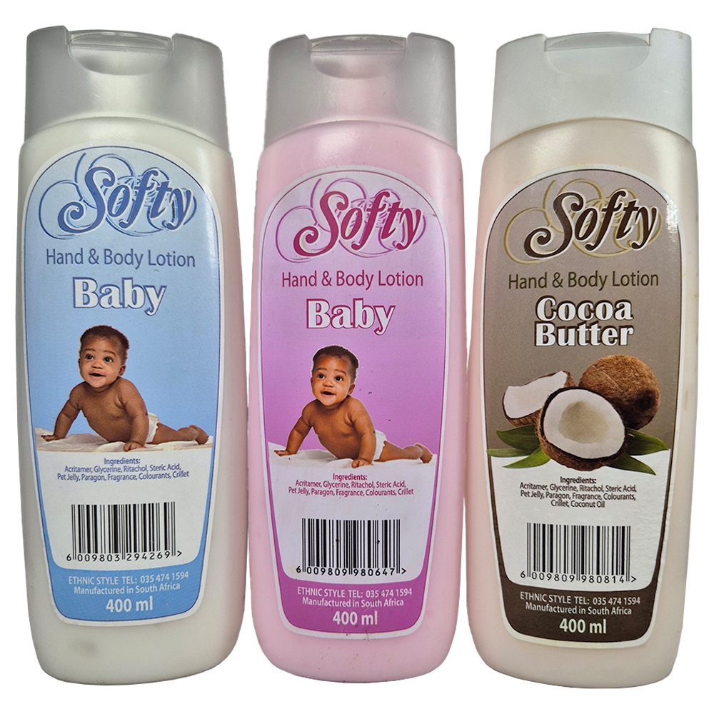 Hand & Body Lotion